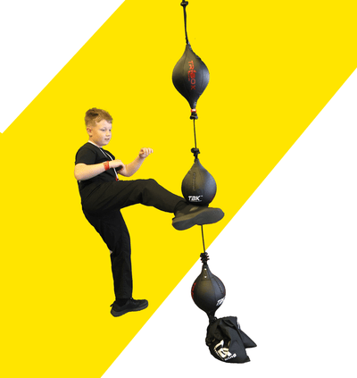  children fun exercise using Triboxking