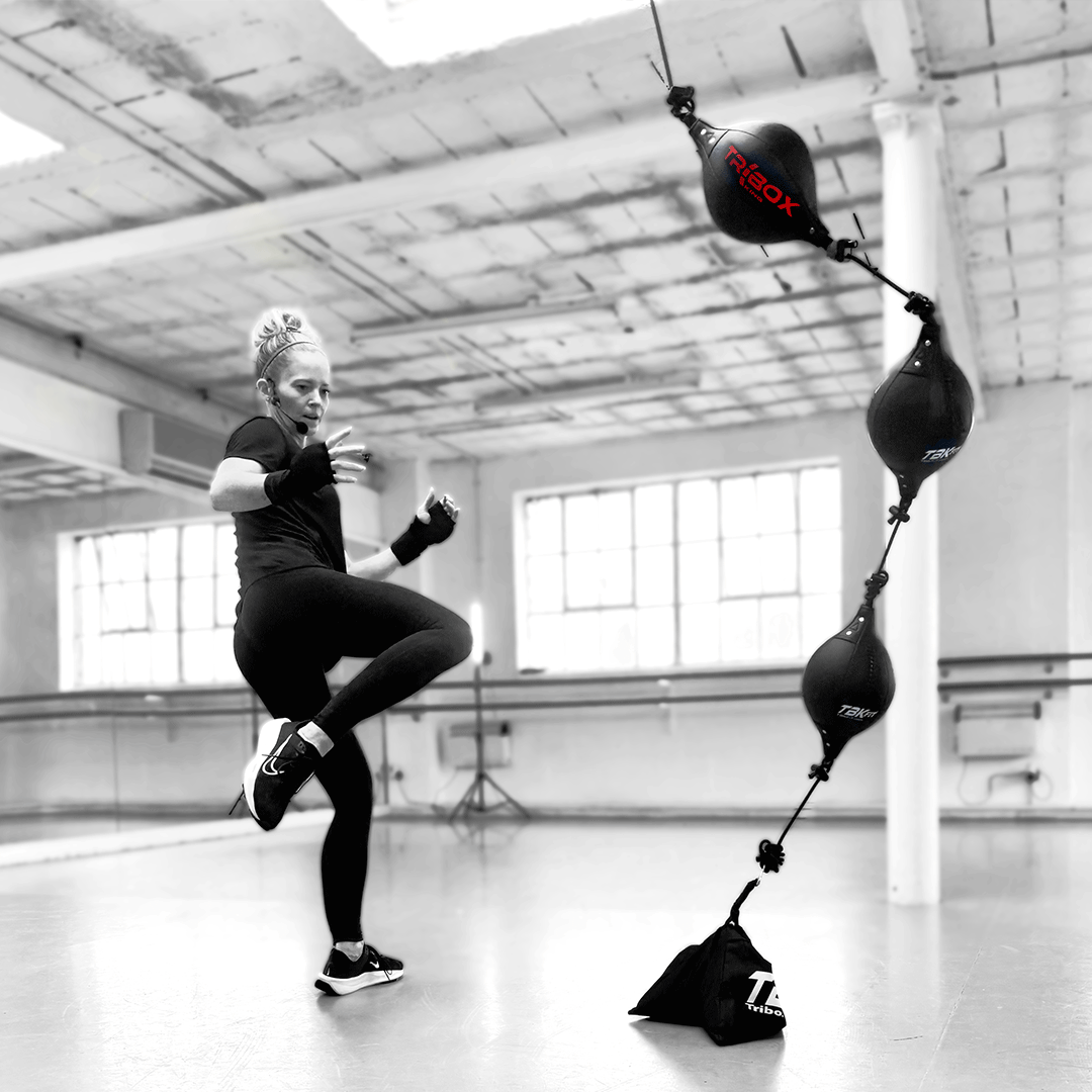 TRiBOXKiNG® - Triple Ball Kick - FiT Training - TBKFiT