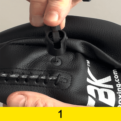 Triboxking being pumped up