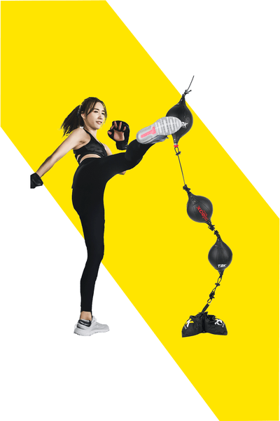  TRIBOXKING train anywhere fitness solution, 