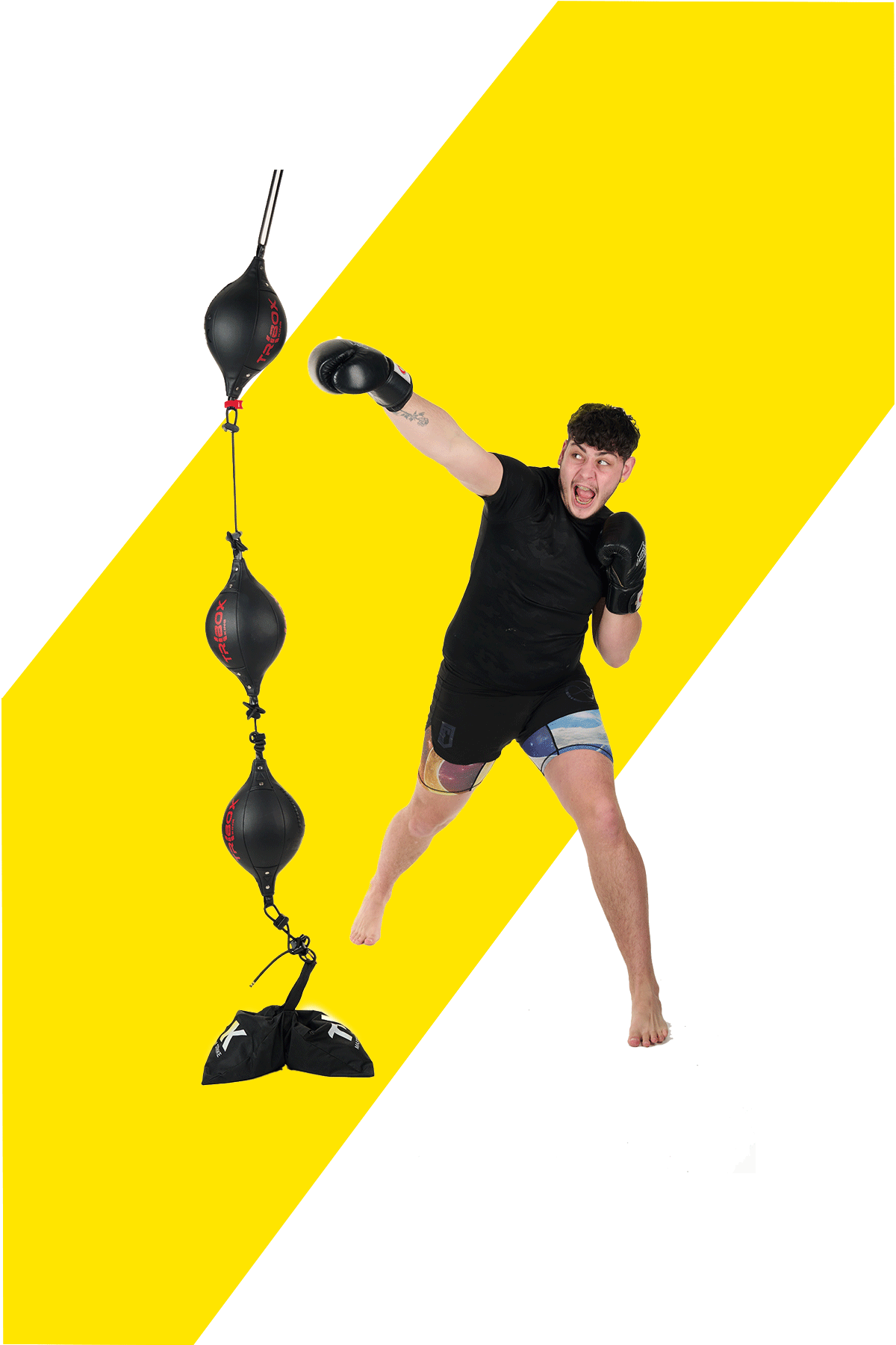  Train anywhere fitness solution, Compact exercise equipment
