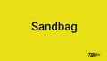 TBKFiT Sandbag - Train anywhere fitness solution - Fitness for small spaces - Door/post/clamp