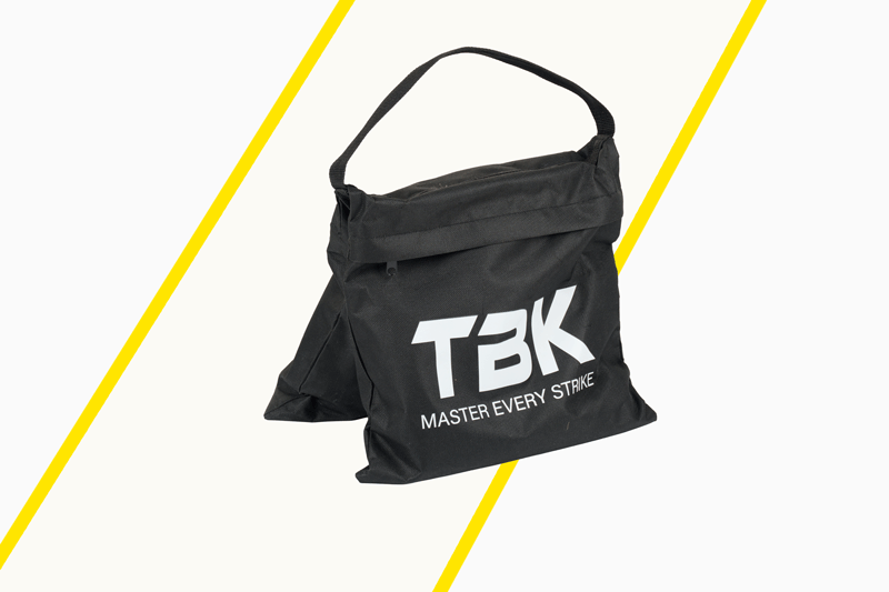 TBKFiT Sandbag - Train anywhere fitness solution - Fitness for small spaces - Door/post/clamp